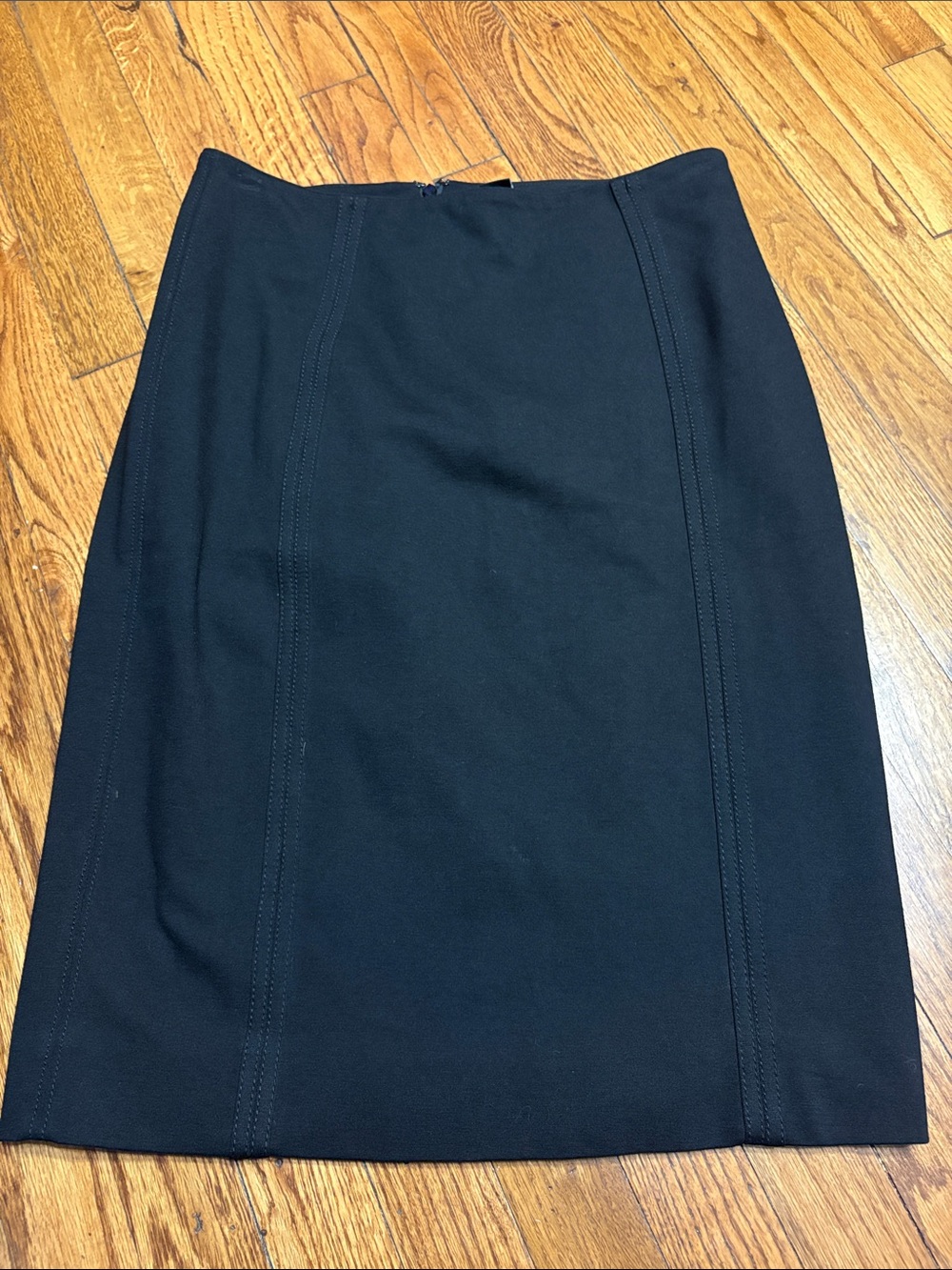 White House Black Market Classic Black Pencil Skirt - Women's Professional Skirt